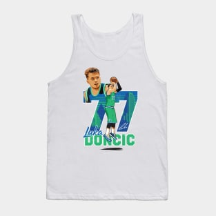 Luka Doncic Tee T-shirt Tank Top